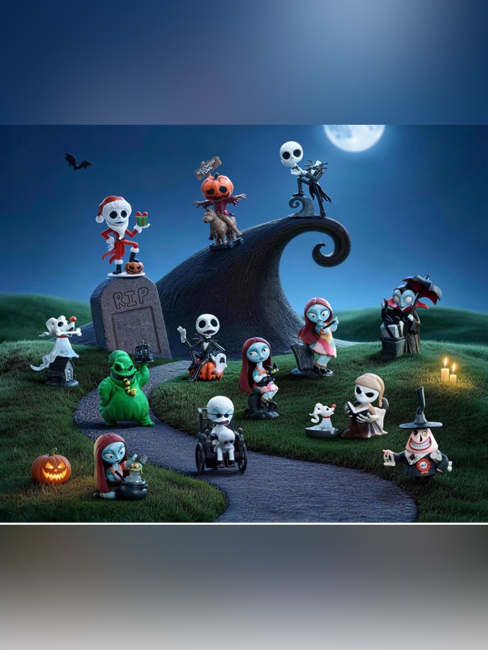 Disneys Tim Burton Nighmare Before Christmas Dr Finkelstein - Picture 4 of 4